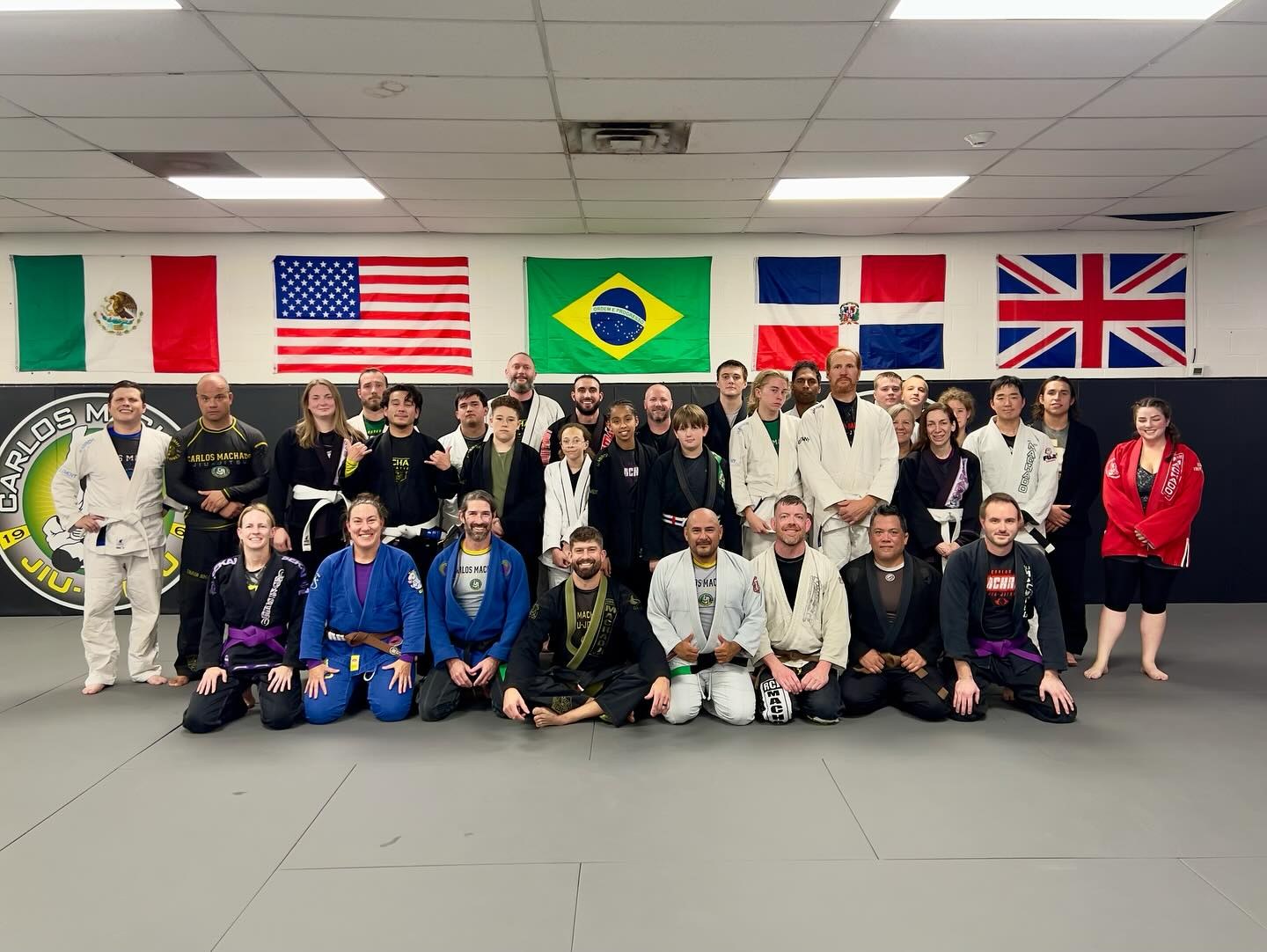 Inside Carlos Machado Jiu Jitsu - The Colony