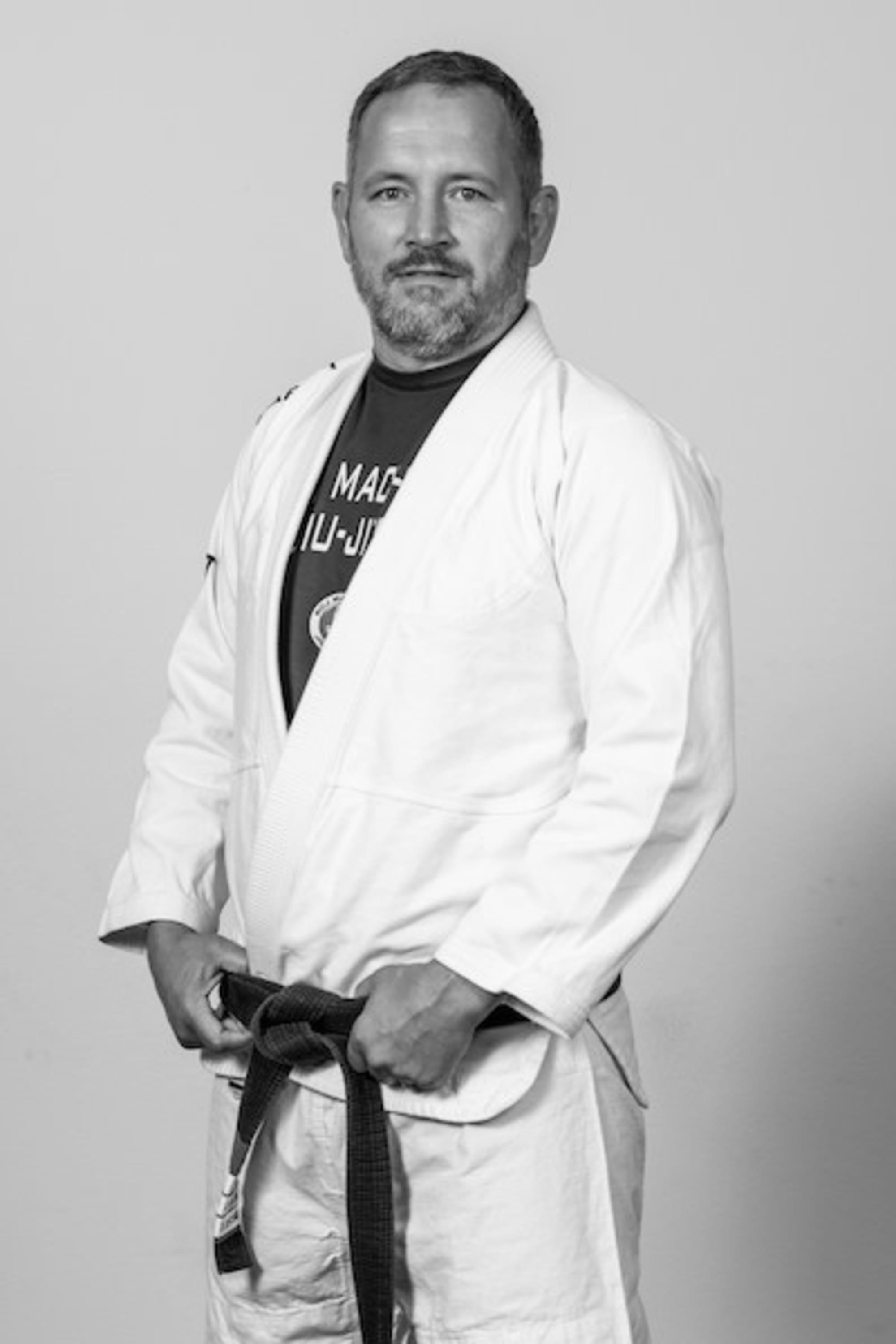 Michael Madeley, head instructor at Carlos Machado Jiu Jitsu - The Colony
