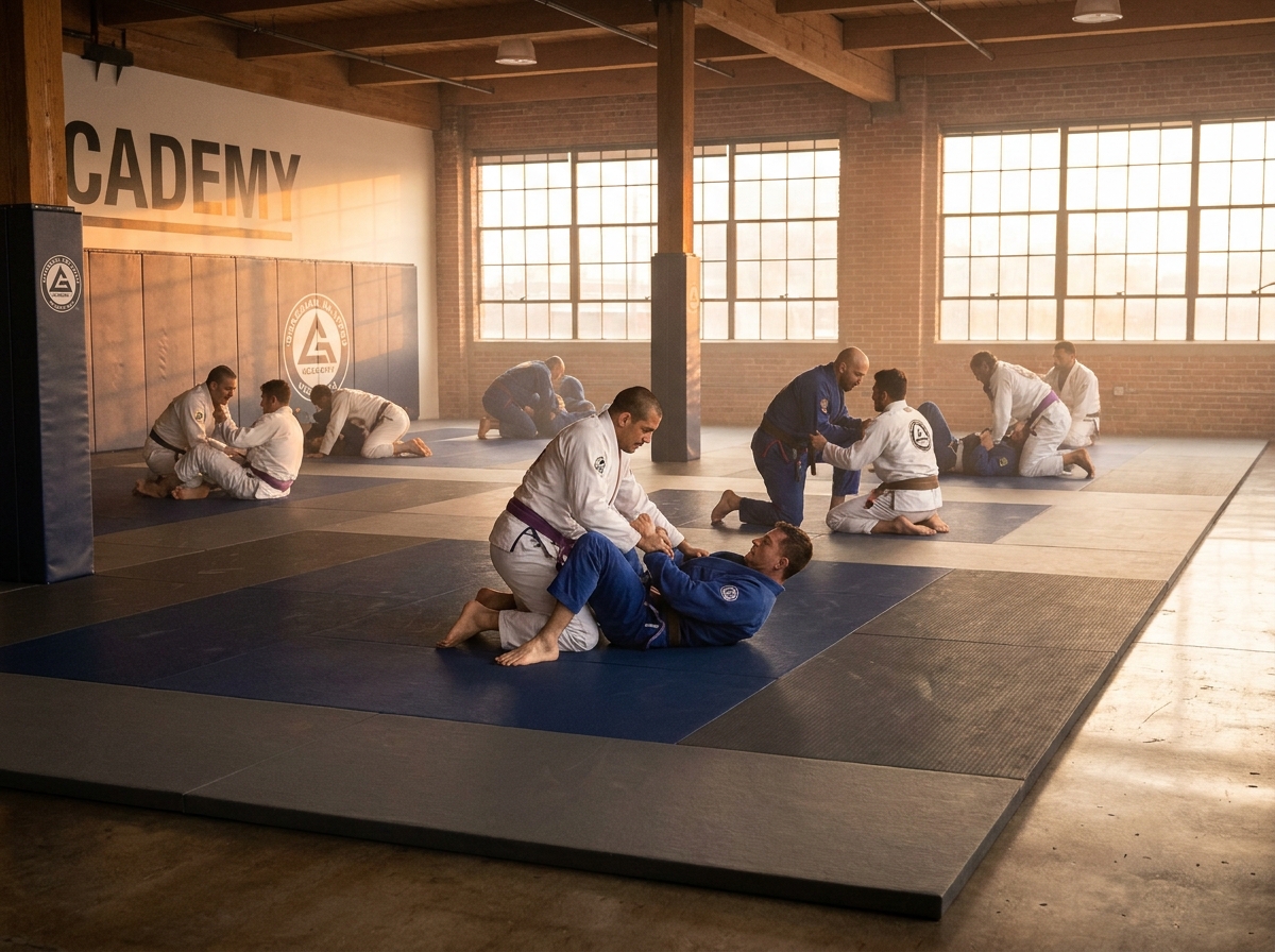 Teen martial arts class at CMJJ The Colony