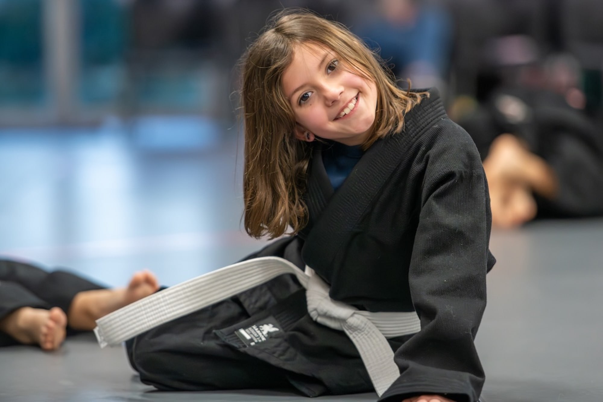 Ages 4 to 6 martial arts class at CMJJ The Colony