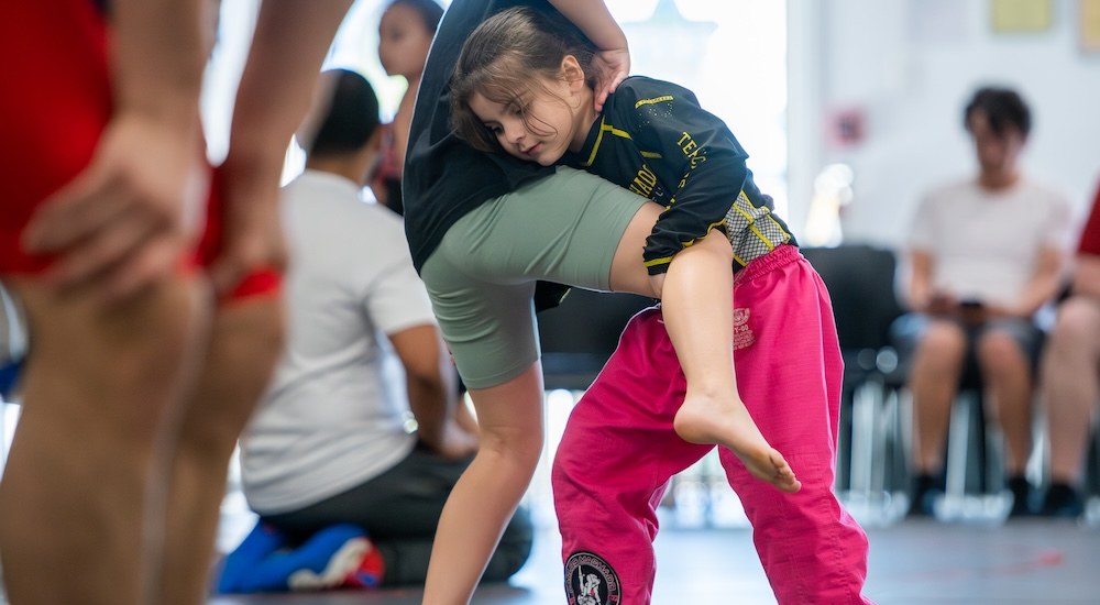 Wrestling training in The Colony, TX
