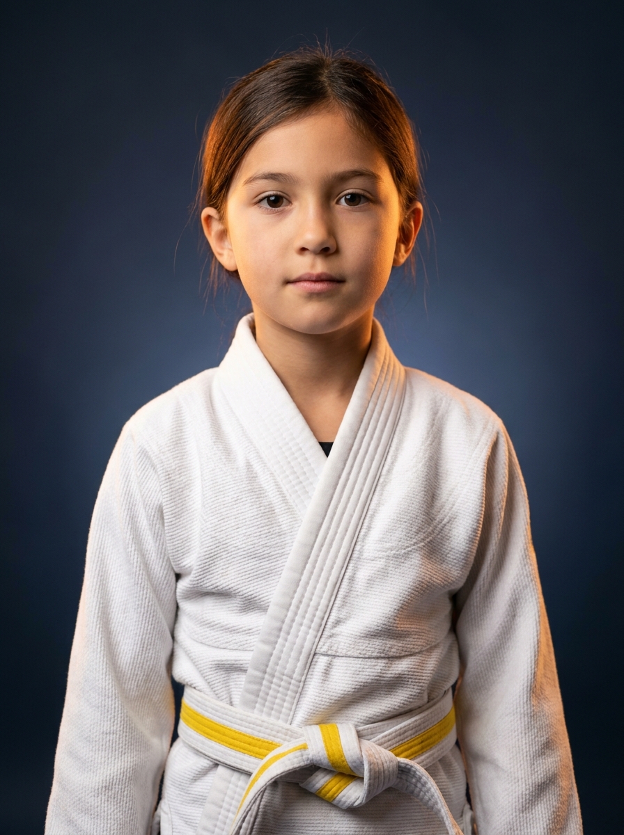 Emma after a year of training at CMJJ The Colony