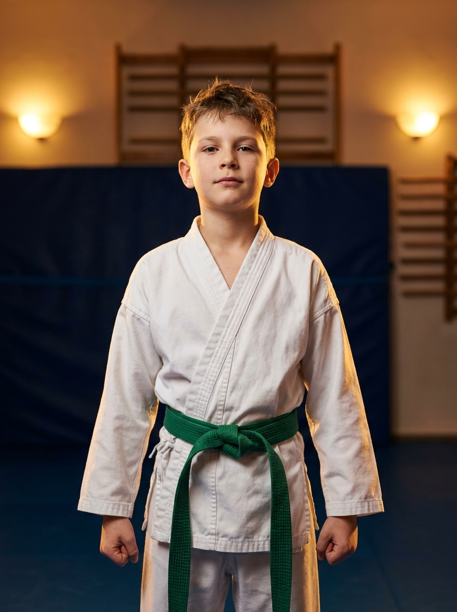 Jake after a year of training at CMJJ The Colony