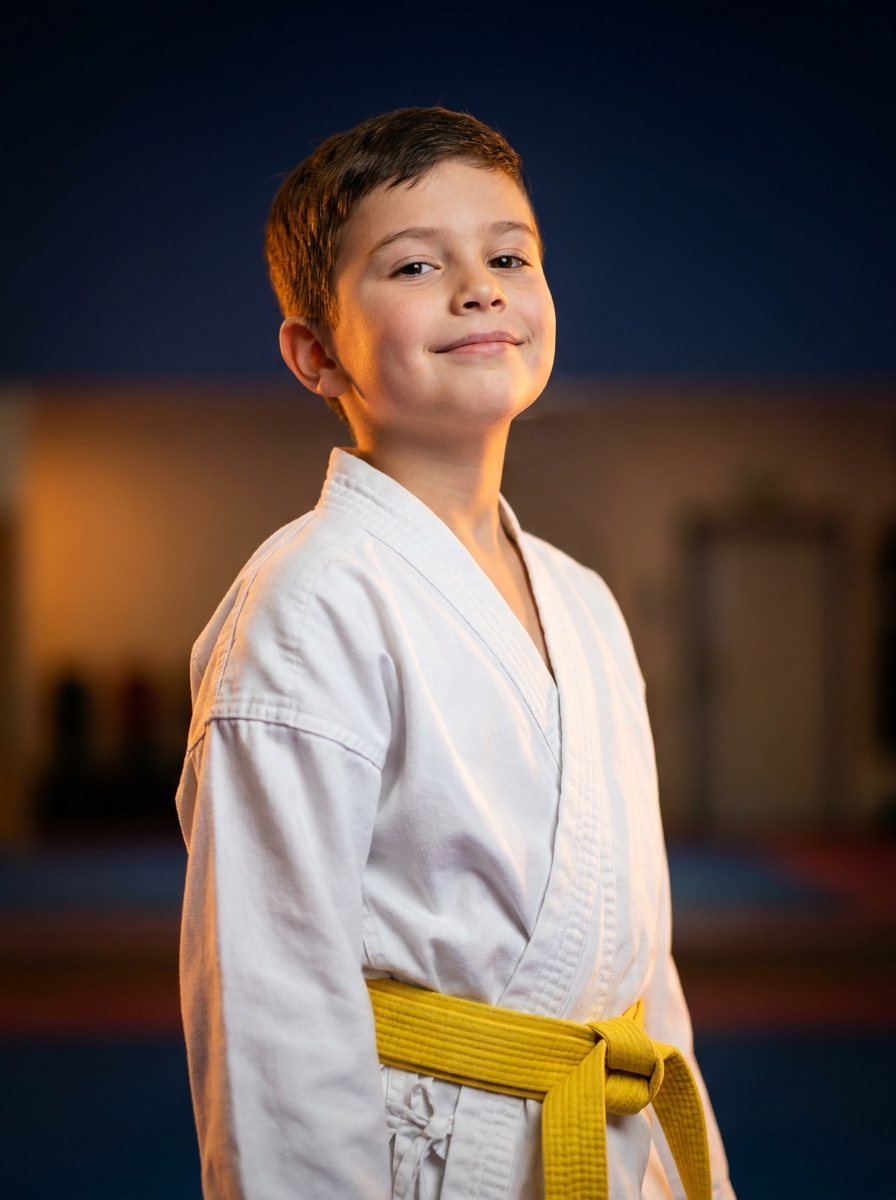 Marcus after training