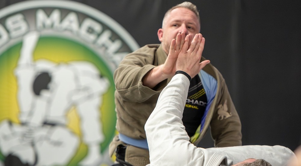 New family starting their trial at Carlos Machado Jiu Jitsu - The Colony