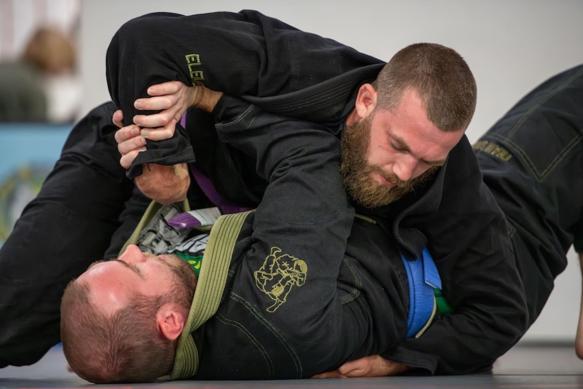 Adult class at CMJJ The Colony